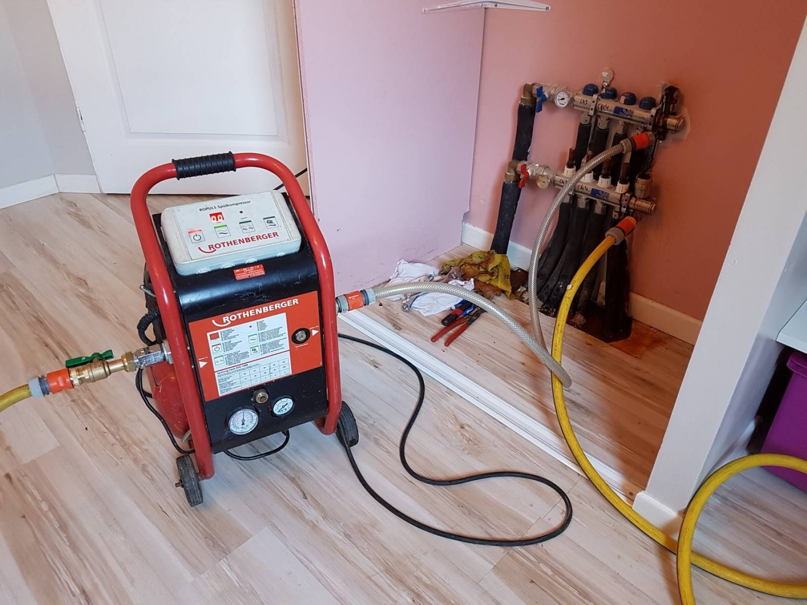 Darıca Viessmann Kombi Bakımı
